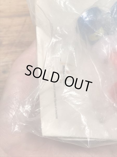 マクドナルドのフライキッズの80年代ビンテージミールトイ