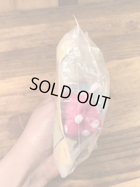 マクドナルドのフライキッズの80年代ビンテージミールトイ