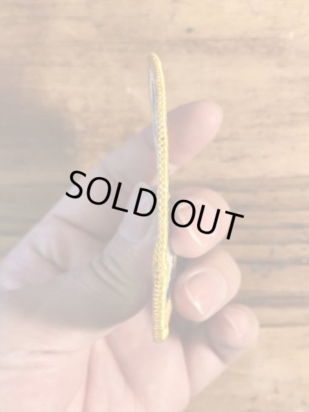 アメリカ海軍の航空母艦ヨークタウンの70年代〜ビンテージ刺繡ワッペン