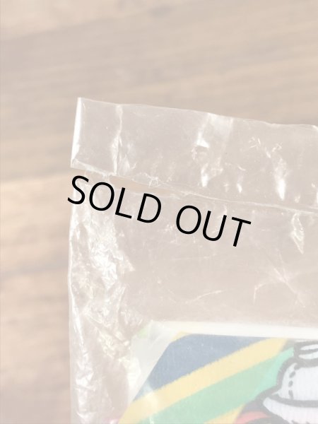 フライキッズのハッピーミールトイの80’sヴィンテージ浮き輪ボート