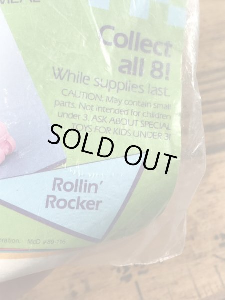 画像18: McDonald's Funny Fly Friends “Rollin' Rocker” Happy Meal Toy　フライキッズ　ビンテージ　ハッピーミールトイ　マクドナルド　80年代 (18)