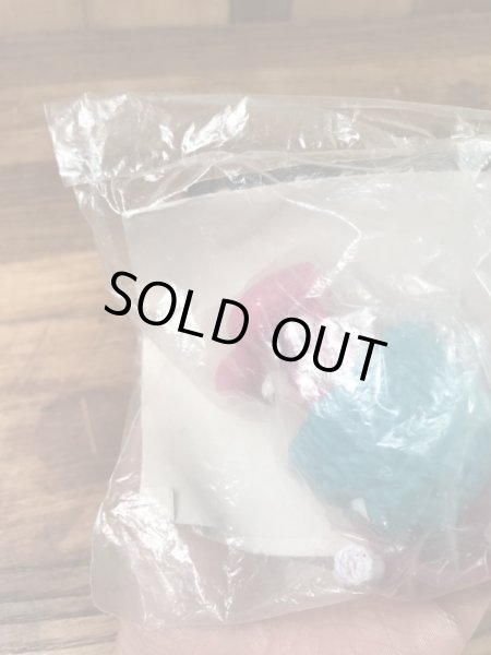 マクドナルドのフライキッズの80年代ビンテージミールトイ