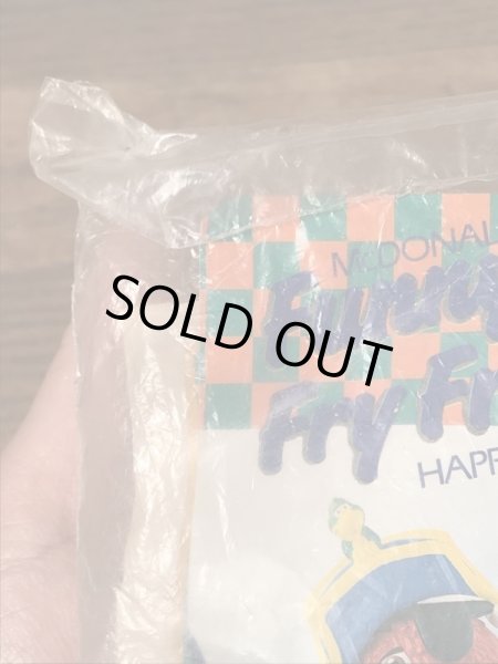 マクドナルドのファニーフライフレンズの80’sヴィンテージハッピーミール