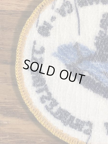 アメリカ海軍の航空母艦ヨークタウンの70年代〜ビンテージ刺繡ワッペン