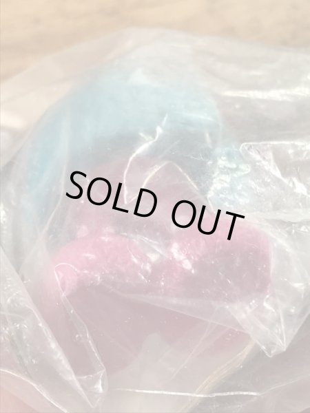 マクドナルドのフライキッズの80年代ビンテージミールトイ