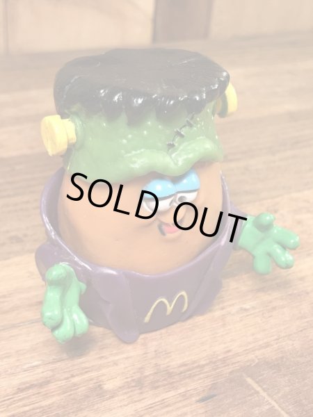 マクドナルドのマックナゲットバーディーズの90年代ビンテージミールトイ