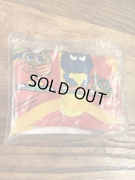 マクドナルドのフライキッズの80年代ビンテージビーチトイ