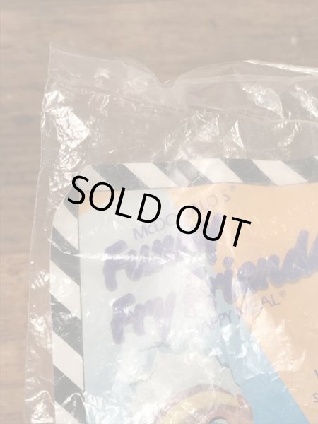 マクドナルドのフライキッズの80年代ビンテージミールトイ