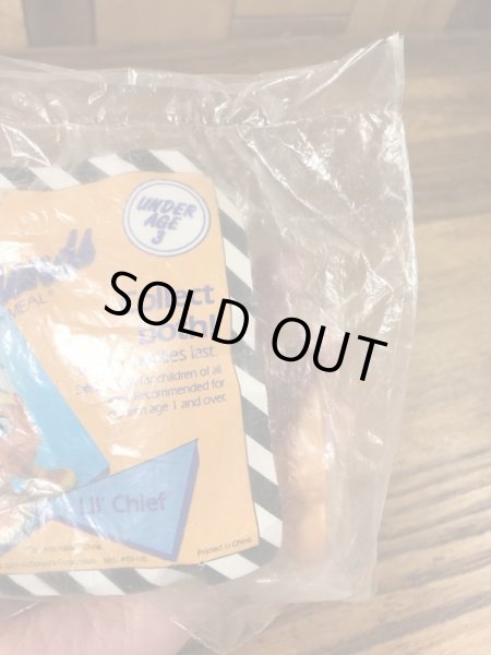 マクドナルドのファニーフライフレンズの80’sヴィンテージハッピーミール