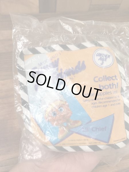 マクドナルドのフライキッズの80年代ビンテージミールトイ