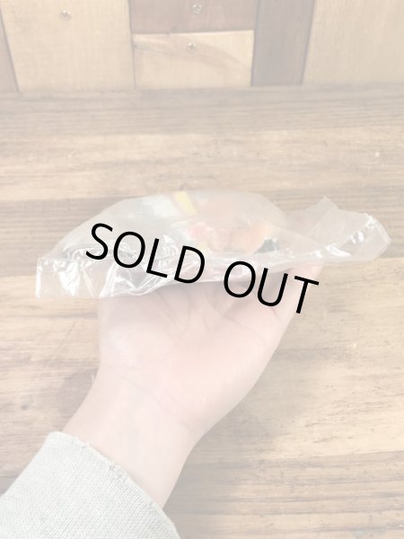 マクドナルドのフライキッズの80年代ビンテージミールトイ