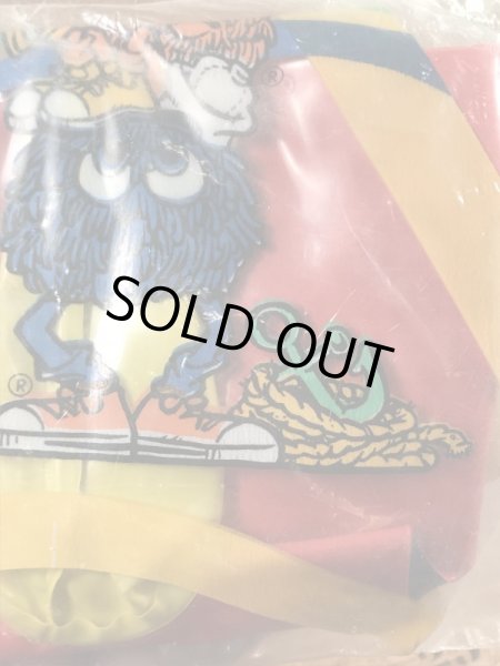 マクドナルドのフライキッズの80年代ビンテージビーチトイ