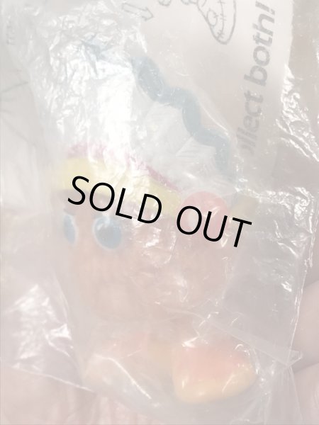 マクドナルドのフライキッズの80年代ビンテージミールトイ