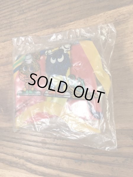 フライキッズのハッピーミールトイの80’sヴィンテージ浮き輪ボート