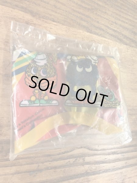 マクドナルドのフライキッズの80年代ビンテージビーチトイ