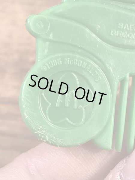 マクドナルドのロナルドの80年代ビンテージくし