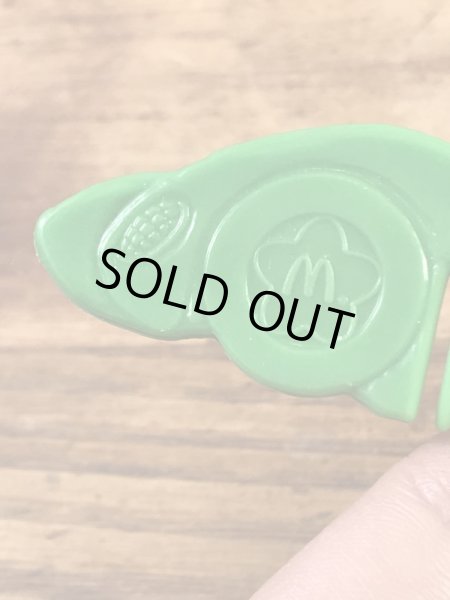 マクドナルドのロナルドの80年代ビンテージくし