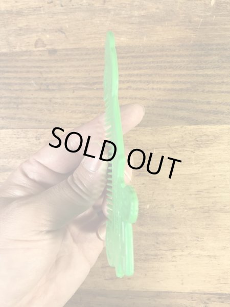 マクドナルドのロナルドの80年代ビンテージくし