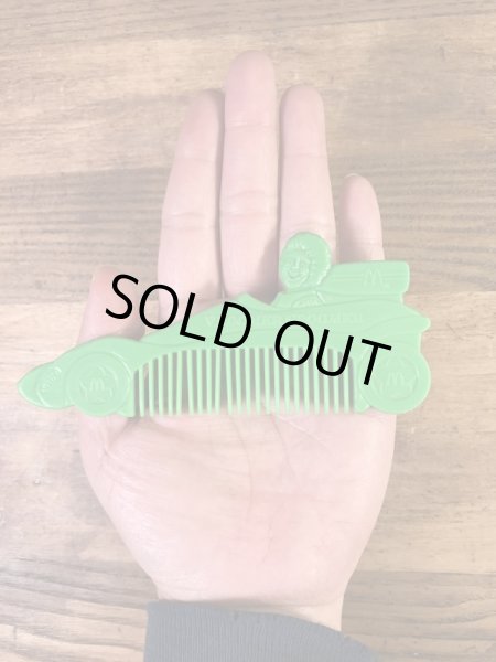 マクドナルドのロナルドの80’sヴィンテージハッピーミール