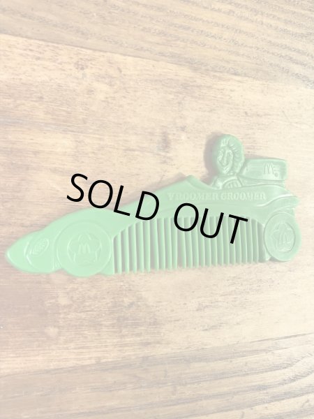 マクドナルドのロナルドの80年代ビンテージくし