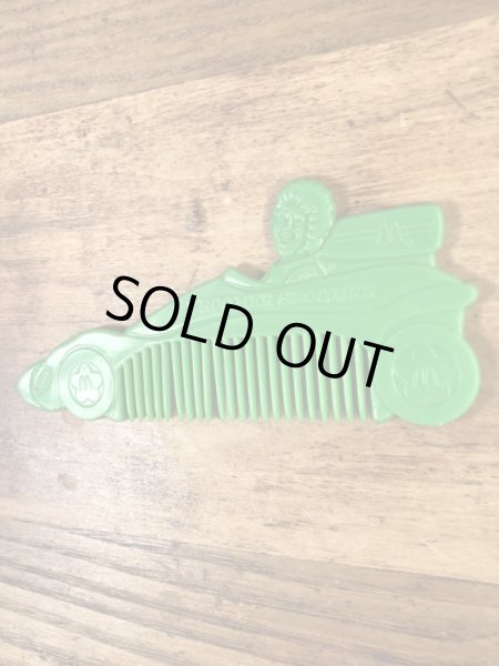 マクドナルドのロナルドの80’sヴィンテージハッピーミール