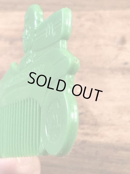 マクドナルドのロナルドの80年代ビンテージくし