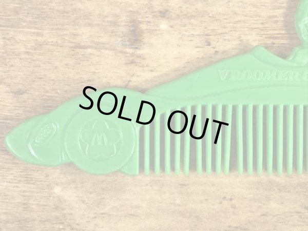 マクドナルドのロナルドの80年代ビンテージくし