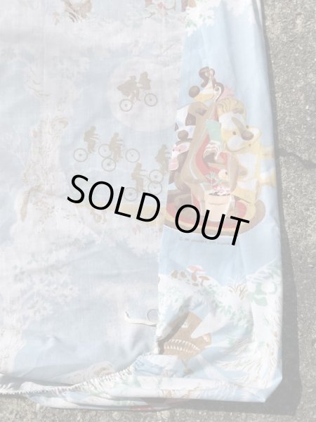 E.T.のボックスタイプの80年代ビンテージシーツ