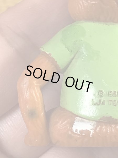 シャツテイルズのサルの80年代ビンテージPVCフィギュア