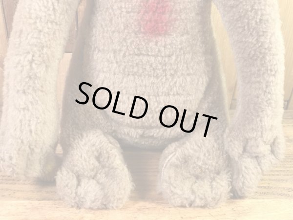 目がクリアなイーティーの80’sヴィンテージプラッシュドール