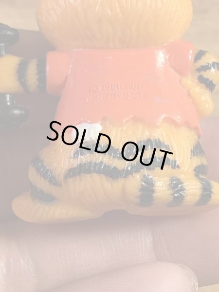 シャツテイルズのTygタイガーの80年代ビンテージPVCフィギュア