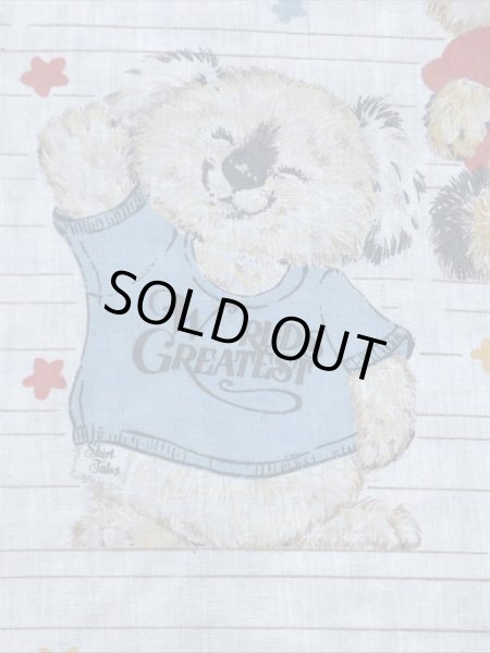 Hallmark社製のシャツテイルズの80’sヴィンテージボックスシーツ