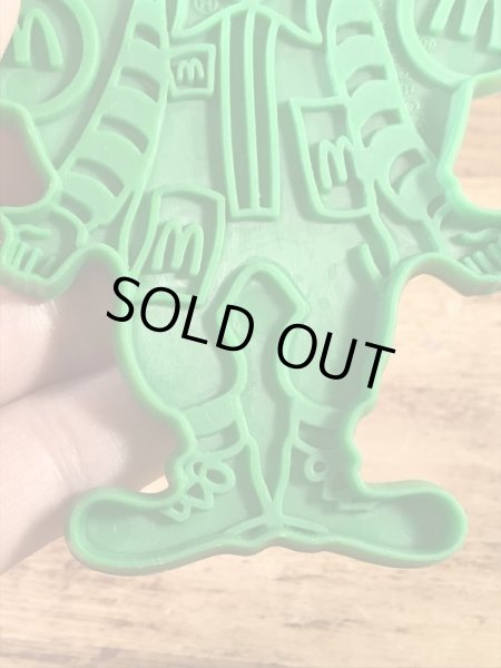 マクドナルドのドナルドの80’sヴィンテージクッキーカッター