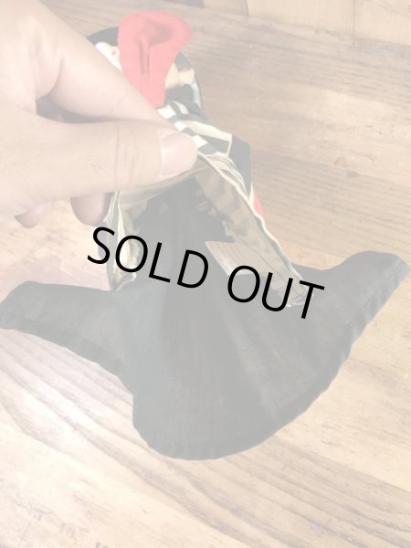 マクドナルドのハンバーグラーの90’sヴィンテージハンドパペット