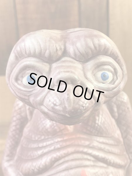 E.T.の陶器製の80’sヴィンテージコインバンク