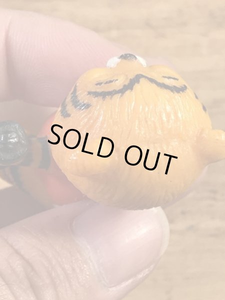 シャツテイルズのTygタイガーの80年代ビンテージPVCフィギュア