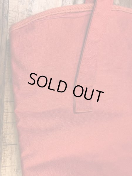 マクドナルドのポテトの形をした80’sヴィンテージ手提げバッグ