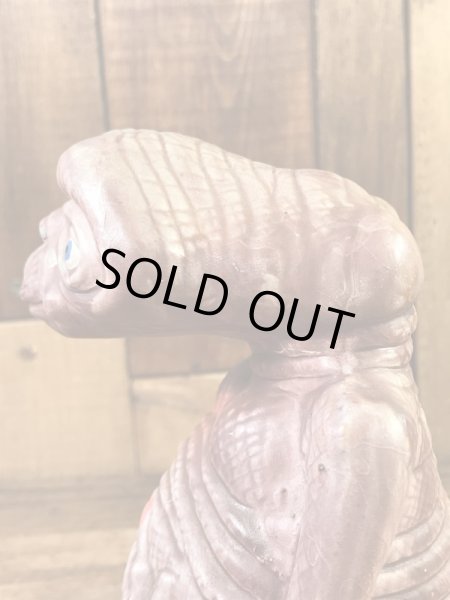 E.T.の陶器製の80’sヴィンテージコインバンク