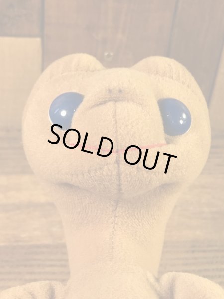 Kamar社製のE.T.の80’sヴィンテージミニプラッシュドール