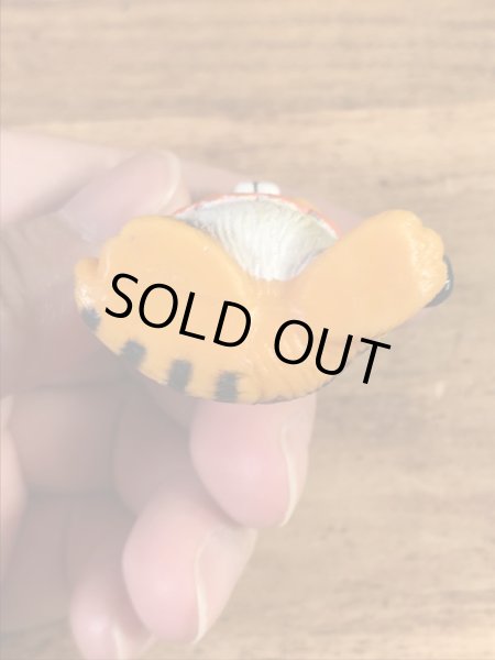 シャツテイルズのトラの80’sヴィンテージPVCフィギュア