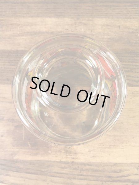 Hallmark社製のシャツテイルズの80年代ビンテージガラスキャニスター