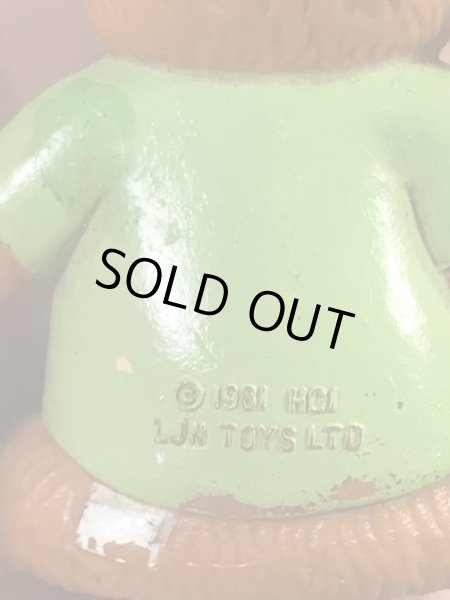 シャツテイルズのサルの80年代ビンテージPVCフィギュア