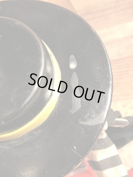 マクドナルドのハンバーグラーの90’sヴィンテージハンドパペット