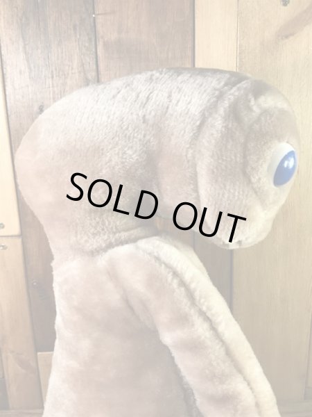 Kamar社製のE.T.の80年代ビンテージプラッシュドール