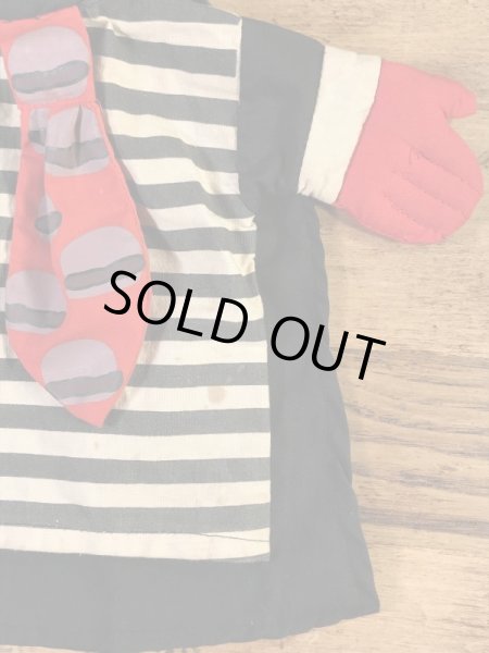 マクドナルドのハンバーグラーの90’sヴィンテージハンドパペット