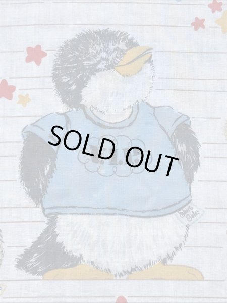 Hallmark社製のシャツテイルズの80’sヴィンテージボックスシーツ