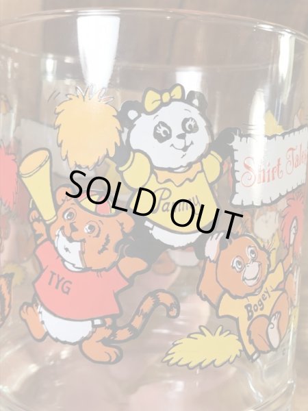 Hallmark社製のシャツテイルズの80年代ビンテージガラスキャニスター