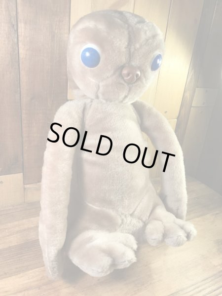 Kamar社製のE.T.の80年代ビンテージプラッシュドール