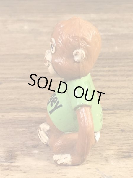 シャツテイルズのBogey Monkeyの80’sヴィンテージPVCフィギュア