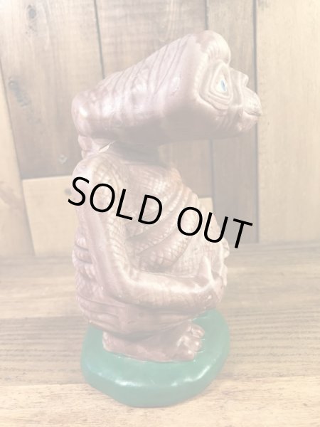 E.T.の陶器製の80’sヴィンテージコインバンク